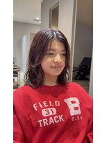 クルニエ(crenier)&nbsp;レッドブラウン