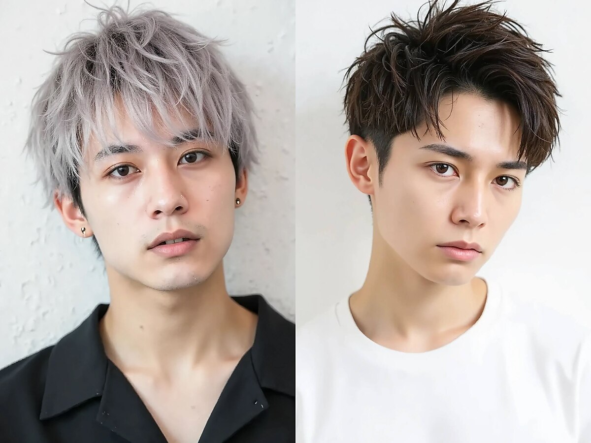 【頭皮スッキリ♪】  メンズカット＋炭酸泉＆オーガニックシャンプー \4000