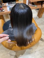 ソワン ドゥ ブレス エルネ 立花店(soin de brace elne) 髪質改善/髪質改善ストレート/ストレート/縮毛矯正