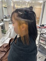 ビューティーサロン タナカ 新宿小田急ハルク店(Beauty Salon TANAKA)&nbsp;インナーカラー