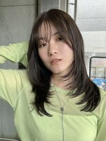 マッシュ アドベ 八戸ノ里(MASHU ADOBE)&nbsp;オリーブカラー/ミディアムレイヤー/トレンドスタイル