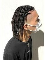 ラブ ロック Love' Lock&nbsp;パイプドレッド・ソフトドレッド・ツイスト・成人式、成人式ヘア