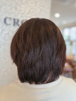 クロス(CROSS) 白髪染め/ひし形/50代・60代/ミセスヘア