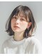 フルーノヘア 八幡駅(Hulu-no.hair)の写真/立体的なハイライトで、白髪ぼかしも楽しめる◎暗くするだけじゃない、流行りのグレイカラーは当店まで☆
