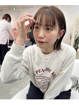 ナンバー 六本松(Number)&nbsp;【オシャレ外ハネボブ】NARUMI