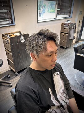 ブライトメン 門真(Breit－men－) 縦落ちツイスト