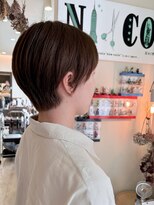 シロ バイ ニコ(SHIRO by nico)&nbsp;マニッシュショート