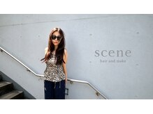 scene hair and make 【シーン】【7月3日NEW OPEN(予定)】の雰囲気（ママもパパもキッズもオシャレを自由に楽しむ癒しの時間を。）
