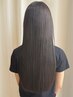 【美髪カラー】カット*透明感カラー*うるツヤトリートメント  ￥13,200→