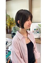 カケ(kake)&nbsp;コンパクトなミニボブ