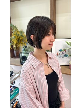 カケ(kake) コンパクトなミニボブ
