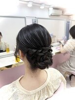 ルート(Ru-t)&nbsp;キレイめシニヨン