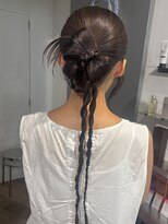 カシェル トウキョウ(Cashel Tokyo)&nbsp;リボンカチモリ　カチモリヘア　渋谷駅