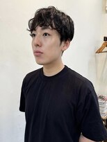 コラン 中目黒(collan) 刈り上げマッシュパーマスタイル