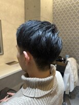 ルミエール(Lumiere) ツーブロック×アップバング