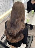 原宿韓国ミルクティーヘーゼルモカチョコレートベージュブラウン