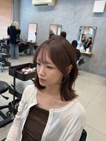 カノエ 防府田島店(canoe)&nbsp;レイヤーボブ