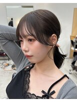 ヴィヴィッド オモテサンドウ(ViViD omotesando)&nbsp;《表参道》小顔見えNo.1！コテ巻き韓国風顔まわりレイヤーカット