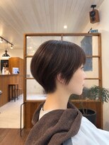 ボンテ(bonte)&nbsp;ショートレイヤー、ひし形ショート