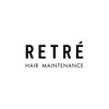 RETRE-HAIR MAINTENANCE-のお店ロゴ