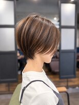 タイ(～tie.)&nbsp;丸みショート