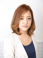 ヘアージェニック(hair genic) 内にも外にも動くラフなフレンチボブ