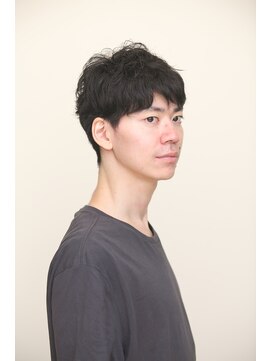 ヘアサロン パダン 下高井戸(hair salon padan) くせを活かした、「くしゅ感」メンズナチュラルスタイル♪