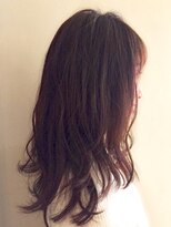 【Lond 中野 千帆】オフィスでも◎上品さプラスナチュラルカラー