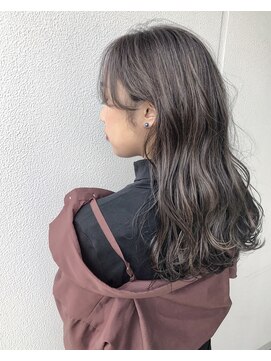 トリート 南行徳本店(TREAT) ハイライト×ラベージュ