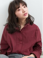 ラボ(Ravo) [Ravo]厚めバング　ジェンダーレス　無造作パーマ
