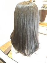 ミューク(mjuk)&nbsp;ナチュラル縮毛矯正