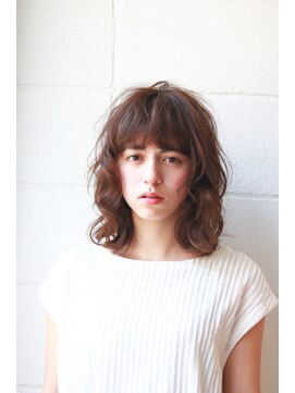 リンネ(Lin'ne) ガーリーボブ/透明感カラー