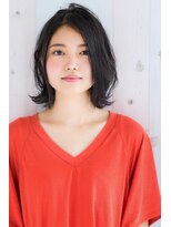 リル 8F 銀座(Rire)&nbsp;【Rire-リル銀座-】外はねエレガントボブ☆