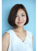 大人かわいいショートボブスタイル☆
