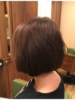 ピッカヘアーデザイン(PICKA hair-design) 重く見えないボブのカラーリング☆