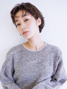 タルト(TARTE) ショートパーマ/マッシュショート