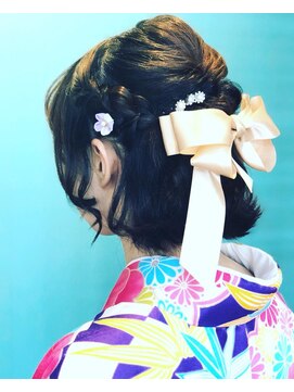 ルームヘアデザイン(Room HAIRDESIGN) 記念日スタイル