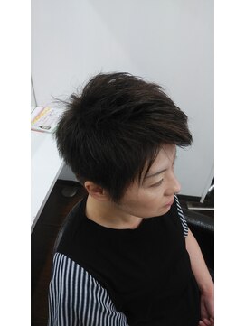 ヘアーアンドスパ ベアーズ 2 shortstyle