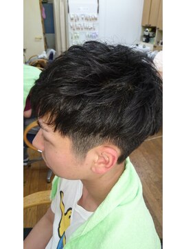 パッション 2ブロックショート