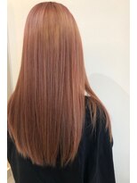 ヘアー デザイナーズ サロン アヴァンセ(HAIR DESIGNER'S SALON AVANCE)&nbsp;ピンクベージュカラー