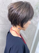 アヴァロン(AVALON) 30、40代にオススメ☆イルミナカラー×絶壁解消ショート