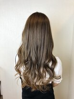 カプア 仙台駅前店(Kapua)&nbsp;１０代２０代３０代◎大人かわいいミルクティーベージュ