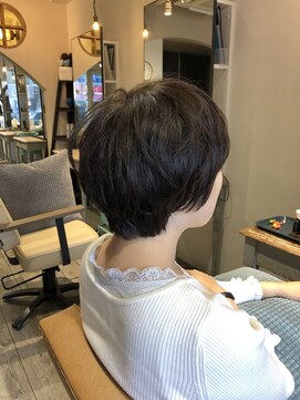 サスペンダーノート 荻窪(Suspender Note) マッシュ×ナチュラルショート