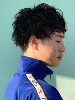 ブリランチン アイチダイガクマエ(Brilliantine Aichidaigakumae) お洒落に決まるゆるふわパーマ