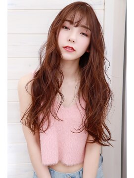 オーシャン(Ocean) [OCEAN Hair&Life藤原純] 毛先パーマ☆無造作カールロング☆