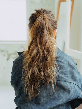 プロデュース 古淵店(Produce) ロングヘアアレンジ