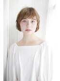 吉祥寺3分/美髪質改善アッシュブラウンネオウルフ外ハネボブ/110