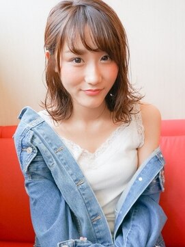 ヘアーリビングリコ 新潟笹口店(hair living Liko) 【Liko リコ新潟】イルミナカラーデザイン【新潟/笹口】095