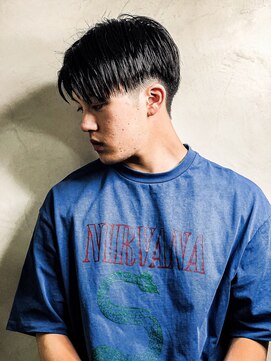 ジゼル(gisele) （石川）刈り上げセンターパート