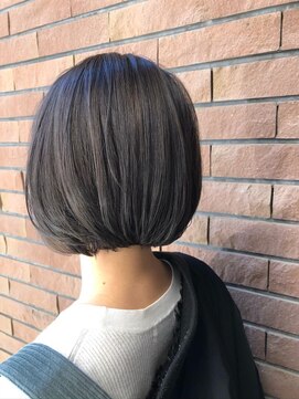 アッシュ 大泉学園店(Ash) 愛され丸みボブ　[20代]